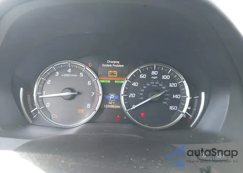 2018 Acura Mdx z USA, uszkodzony, nr VIN 5J8YD3H34JL005596